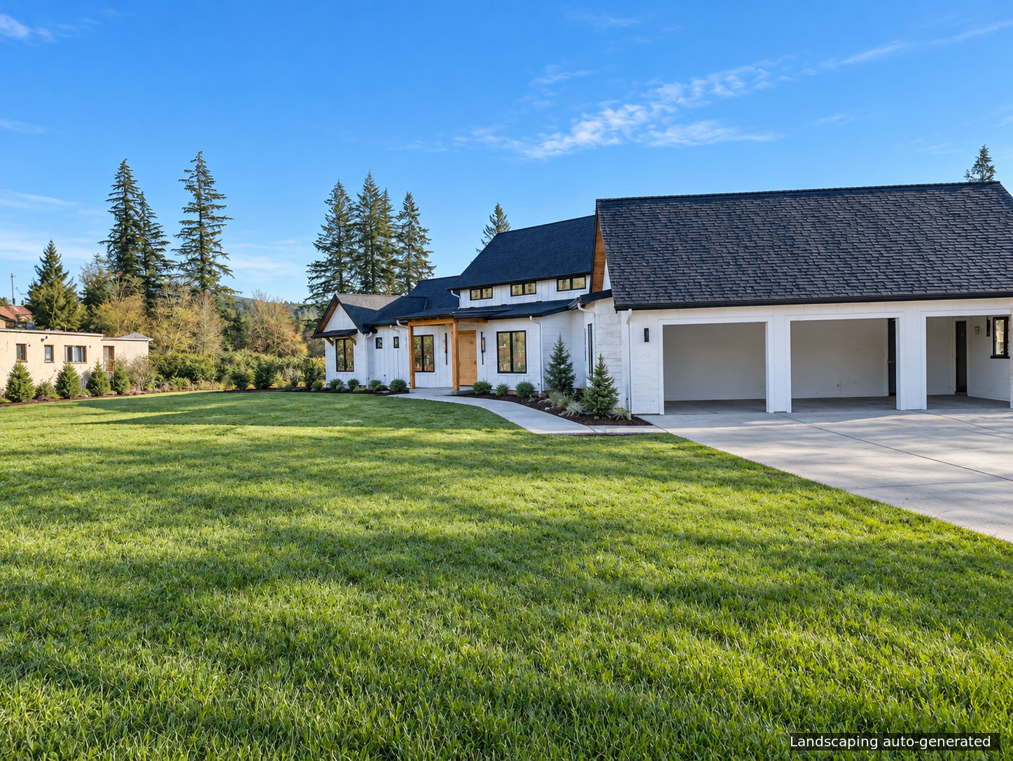 Custom home project in Clark County, Washington