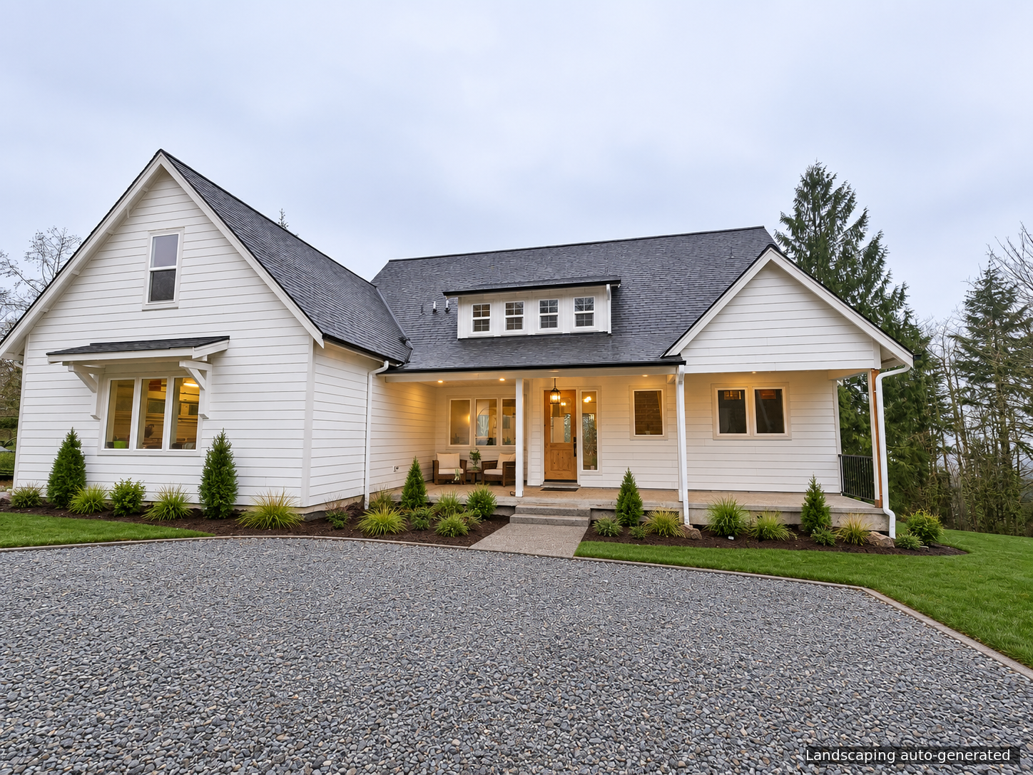 Custom home project in Kelso, Washington