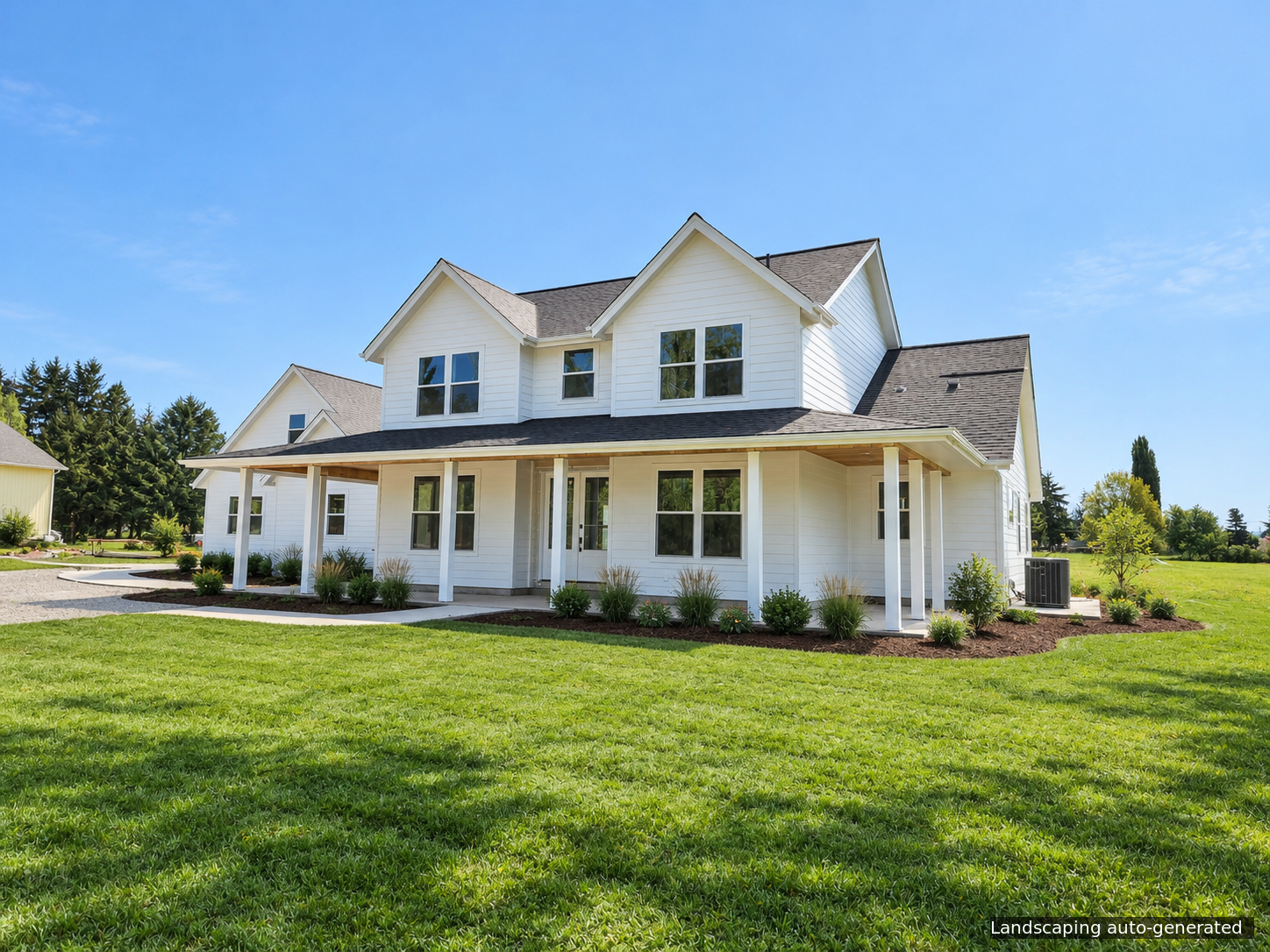 Custom home project in Longview, Washington