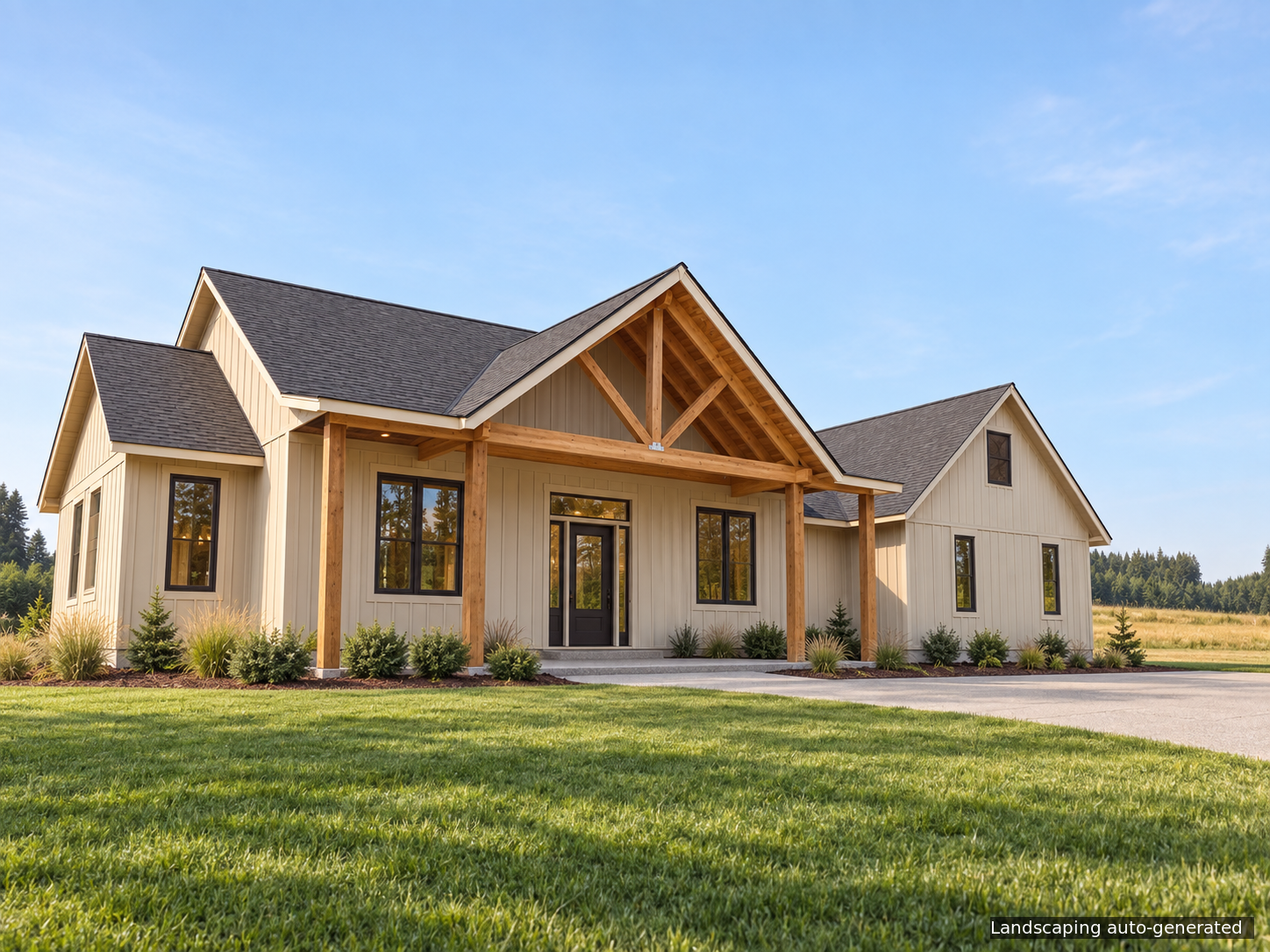 Custom home project in Onalaska, Washington