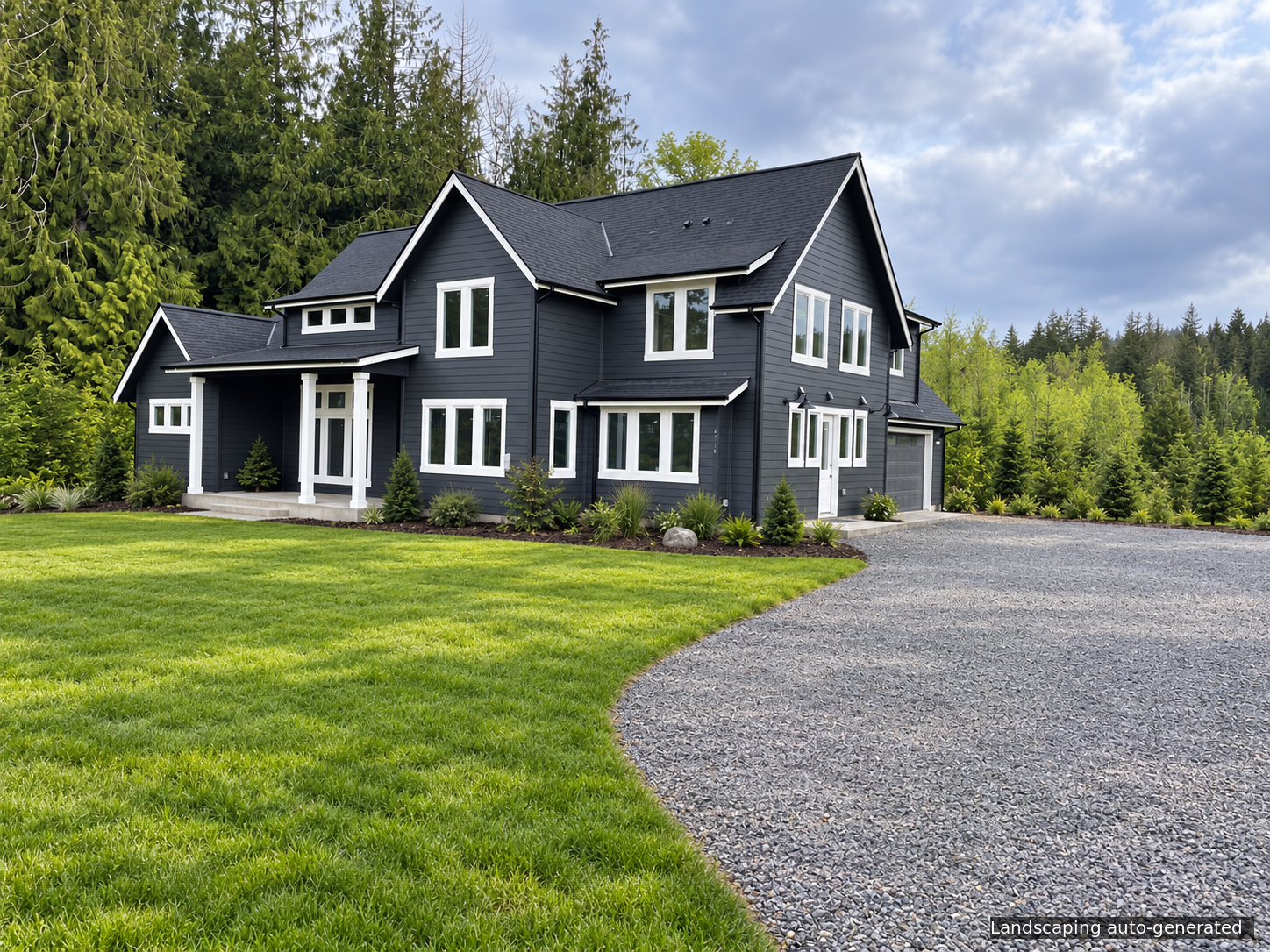 Custom home project in Toutle, Washington