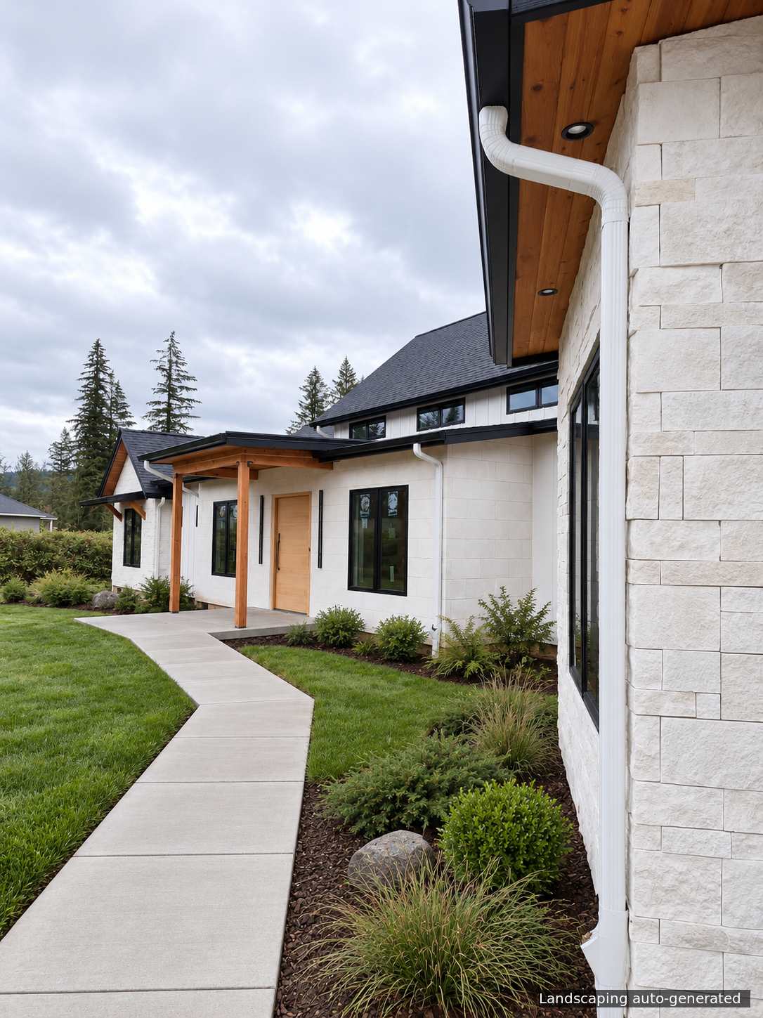 Custom home project in Vancouver, Washington