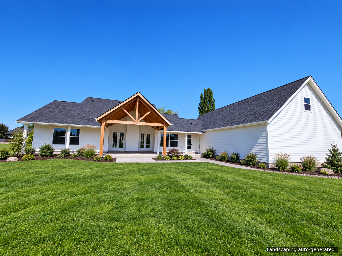 Custom home project in Woodland, Washington